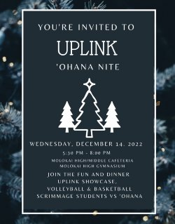 Uplink `Ohana Night